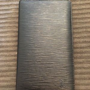 Louis Vuitton Epi Leather Long Wallet